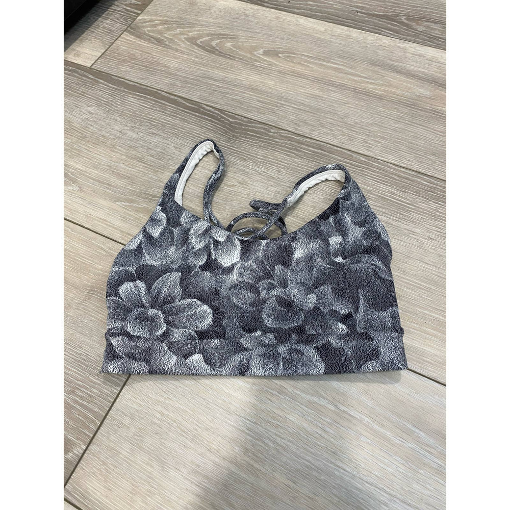 Athleta Solace Bra Frosted Floral size XS